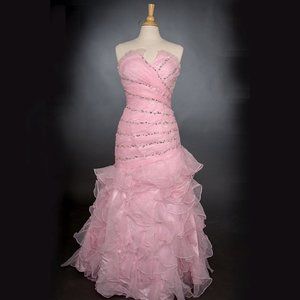 Pink-WF854 Prom dress Party dress Weddin…